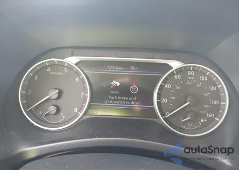 2021 Nissan Sentra Sv Xtronic Cvt from USA, damaged, VIN 3N1AB8CV7MY218147